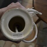 Peacock pattern lamp foot