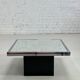 Trio of square and rectangular coffee tables 60s - 70s for Cidue