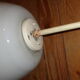 Light vintage in opaline