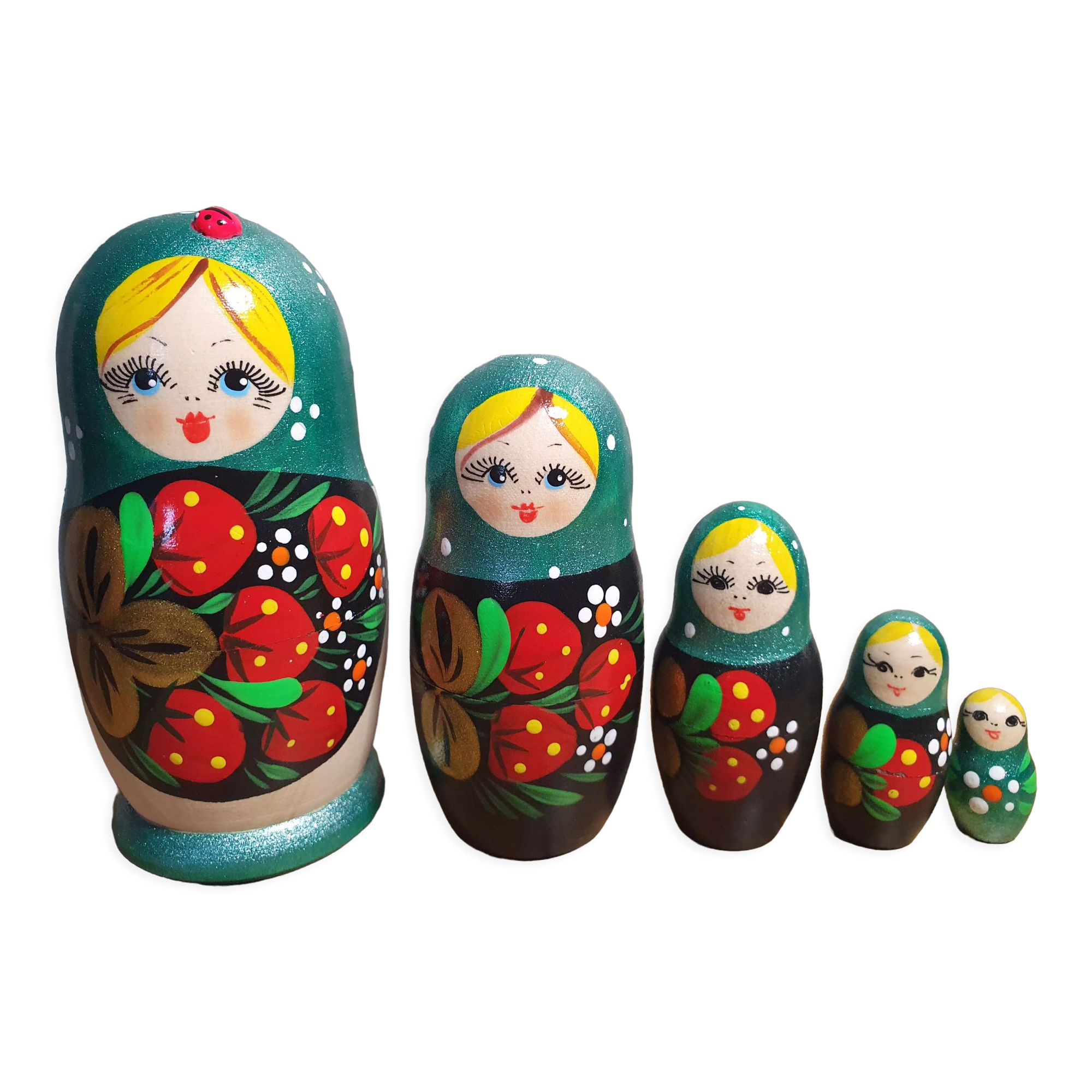 Russian matryoshka doll