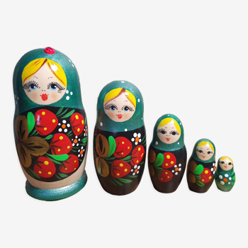 Russian matryoshka doll