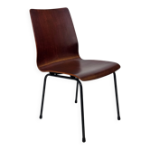 Chaise en contreplaqué 'Euroika' vintage de Friso Kramer pour Auping, Pays-Bas