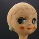 Vintage TWIGGY hat head/marotte