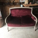 Sofa and armchair
