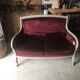 Sofa and armchair