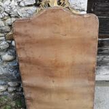 Large golden mirror style Rococo Louis XV 82x136cm