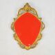 Mirror in a decorative frame, 1970s