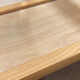 Coffee table in pine and glass Regain 1980
