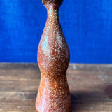 Étonnant pichet en terre cuite émaillée – Années 60