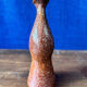 Amazing glazed terracotta jug – 1960s