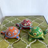 Ceramic turtles Mexican crafts