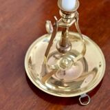 Swedish brass candlestick