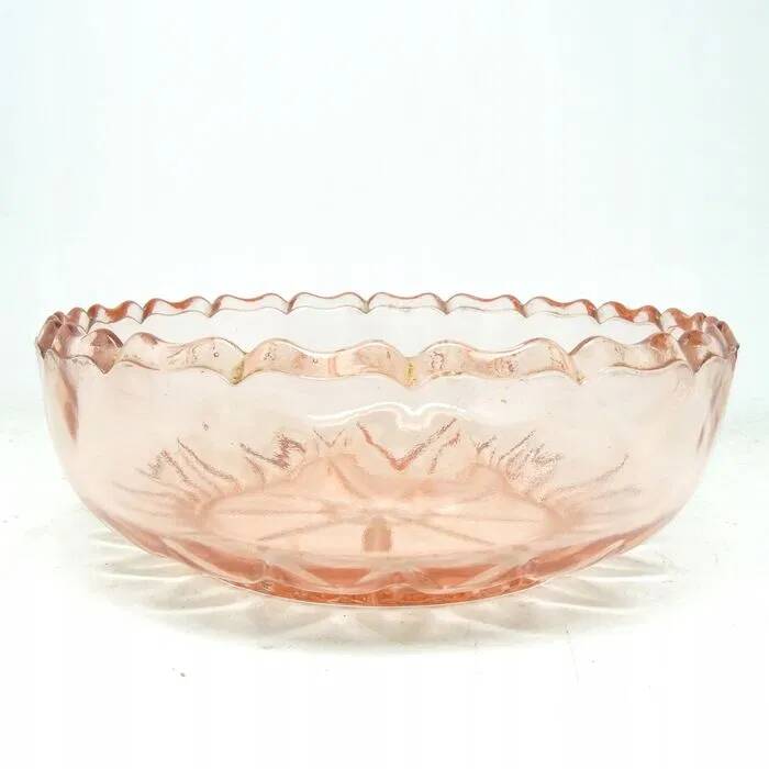 J7O Huta Hortensja - Art Deco Plate
