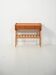 Table de chevet scandinave avec tiroir et porte-revues