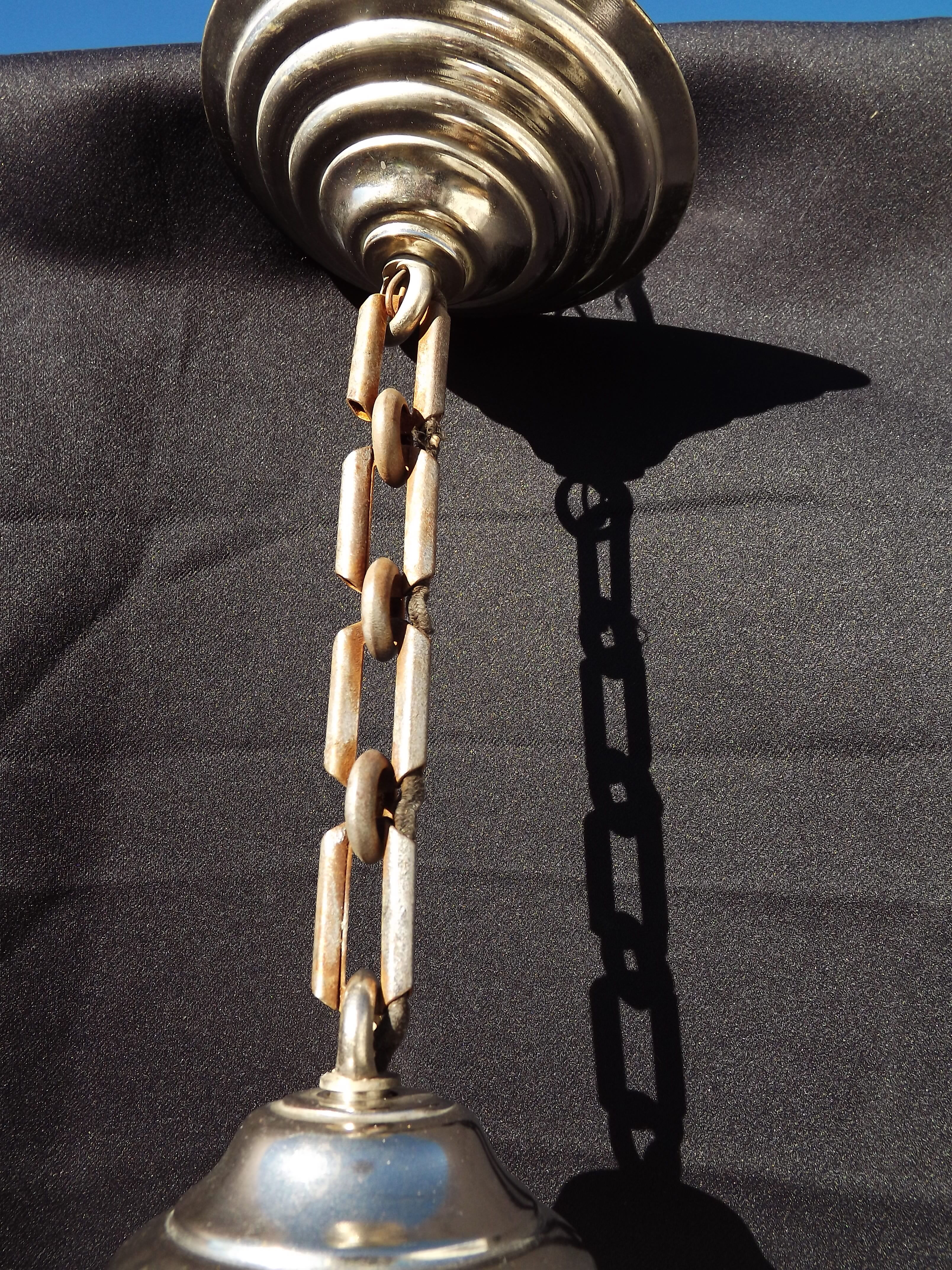 Art Deco hanging lamp