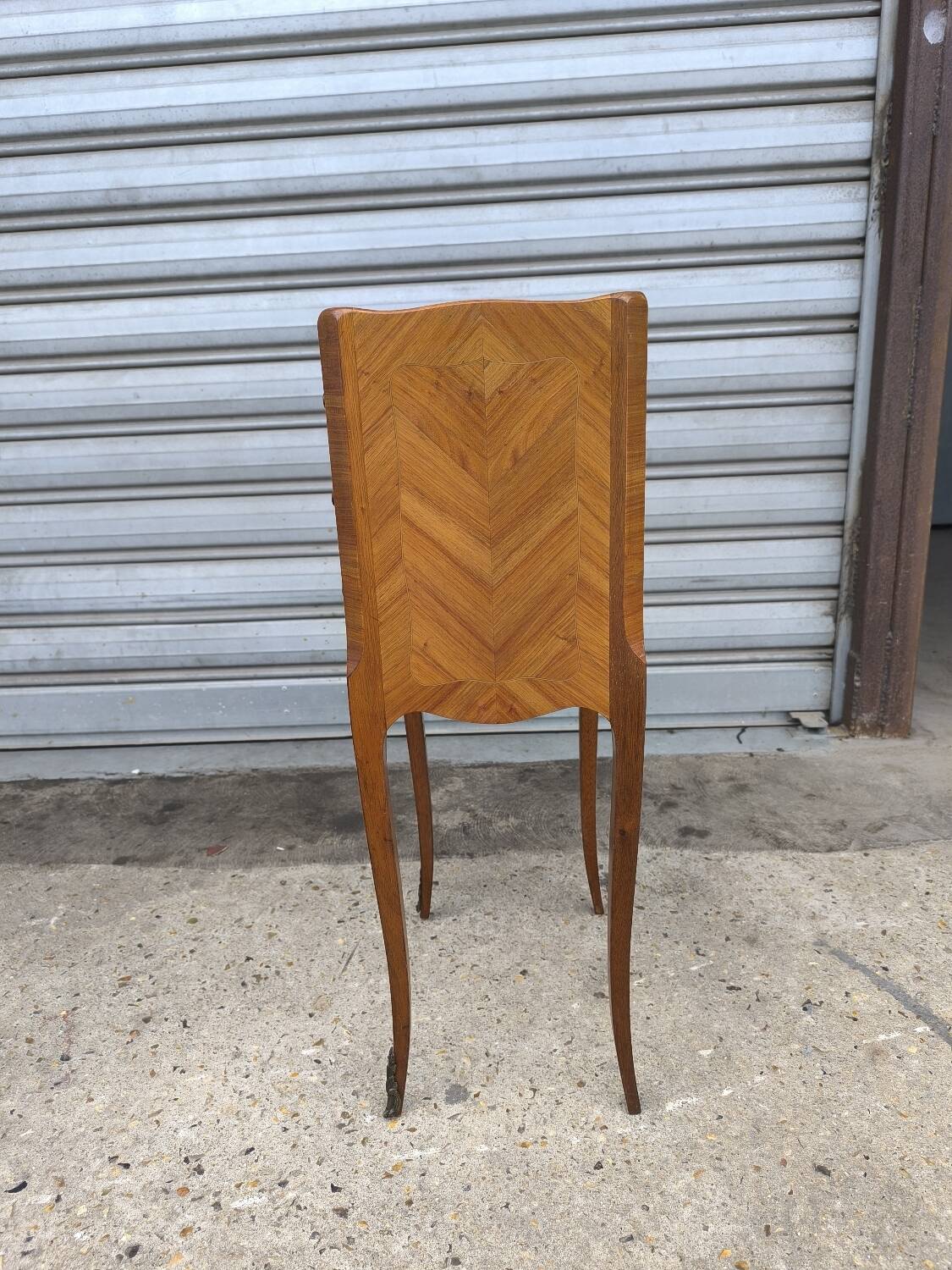 Louis XV style bedside table