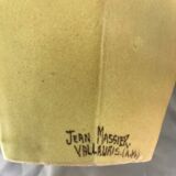 Vase signed