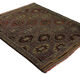 Anatolian handmade kilim rug 243 cm x 185 cm