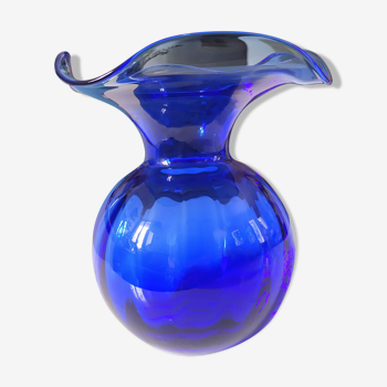 Lancel crystal vase