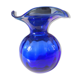 Vase Lancel en cristal