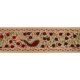 Hand-knotted rug, vintage Turkish rug 53x189 cm
