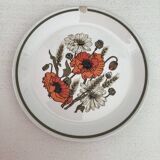 Set of 6 cups + 6 plates, vintage Ironstone by J&G Meakin