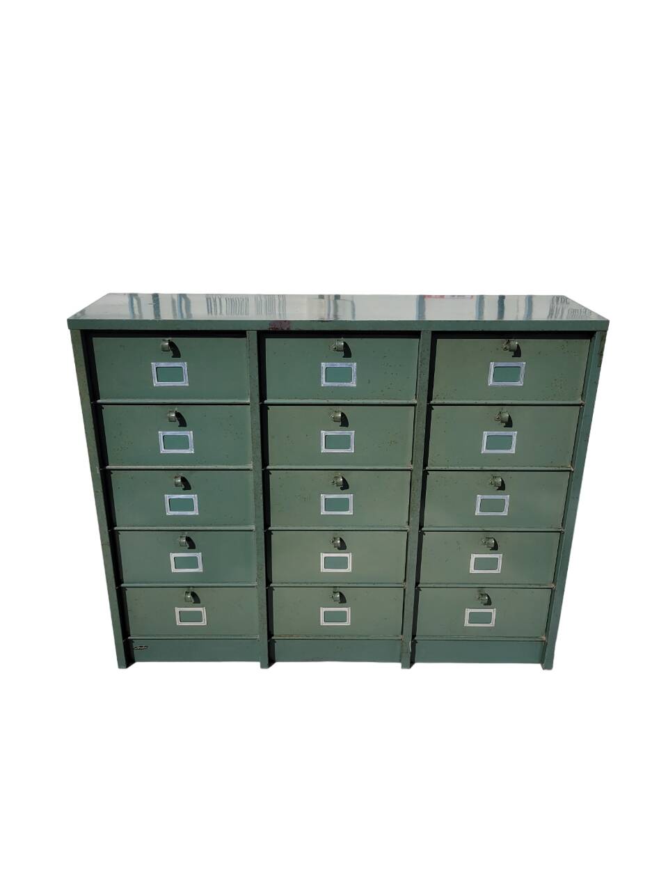 Strafor industrial workshop furniture with 15 flaps