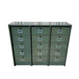Strafor industrial workshop furniture with 15 flaps