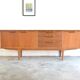 Enfilade en teck par Jentique * modèle rare * 198 cm