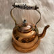 Copper and ceramic kettle