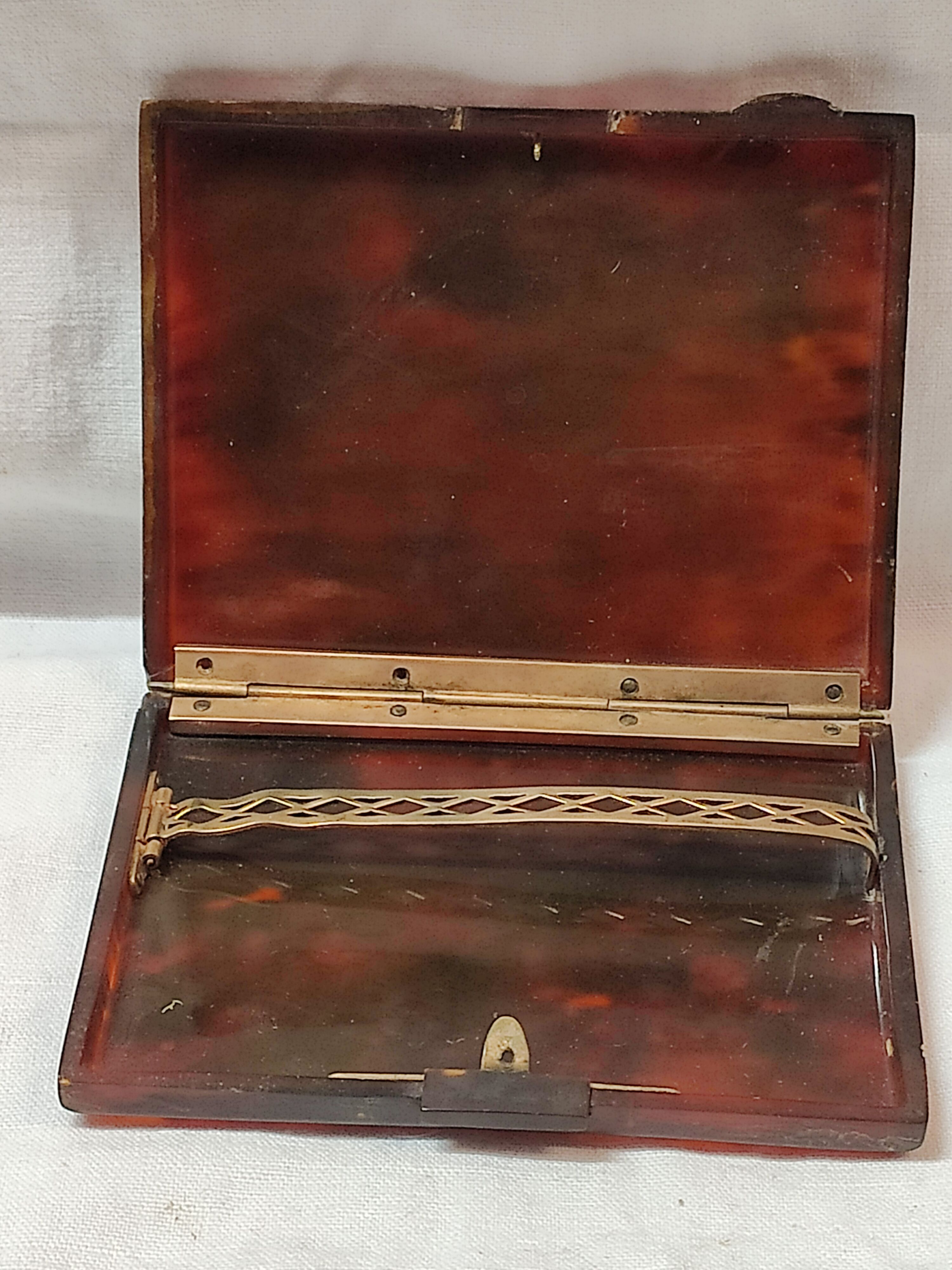 Cigarette holder tortoiseshell 1930
