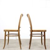 Vintage No. 811 bentwood chairs, set of 4