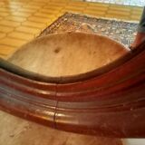 Miroir oeil de boeuf très ancien