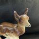 Figurine porcelaine biche