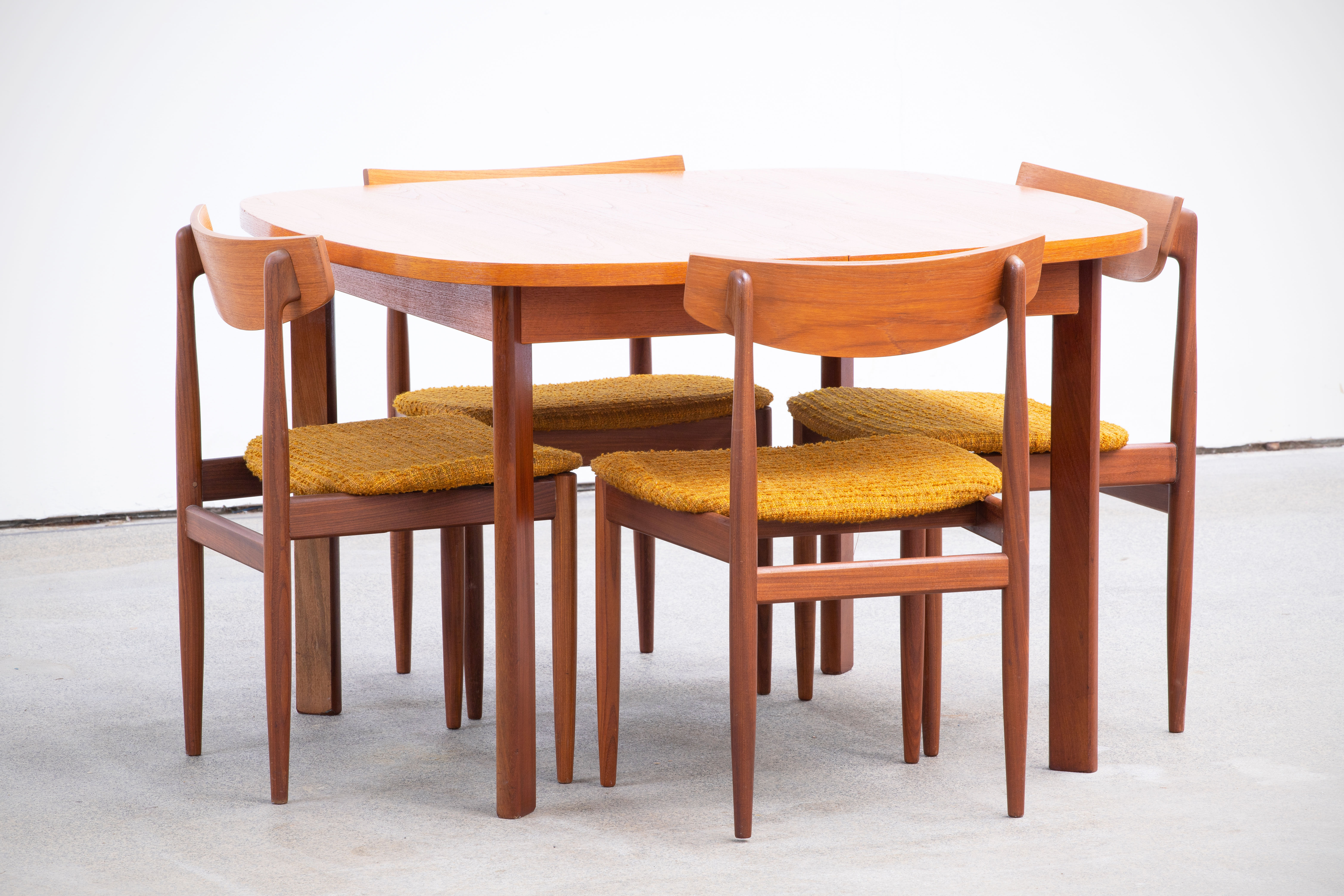 Vintage Scandinavian table 1960