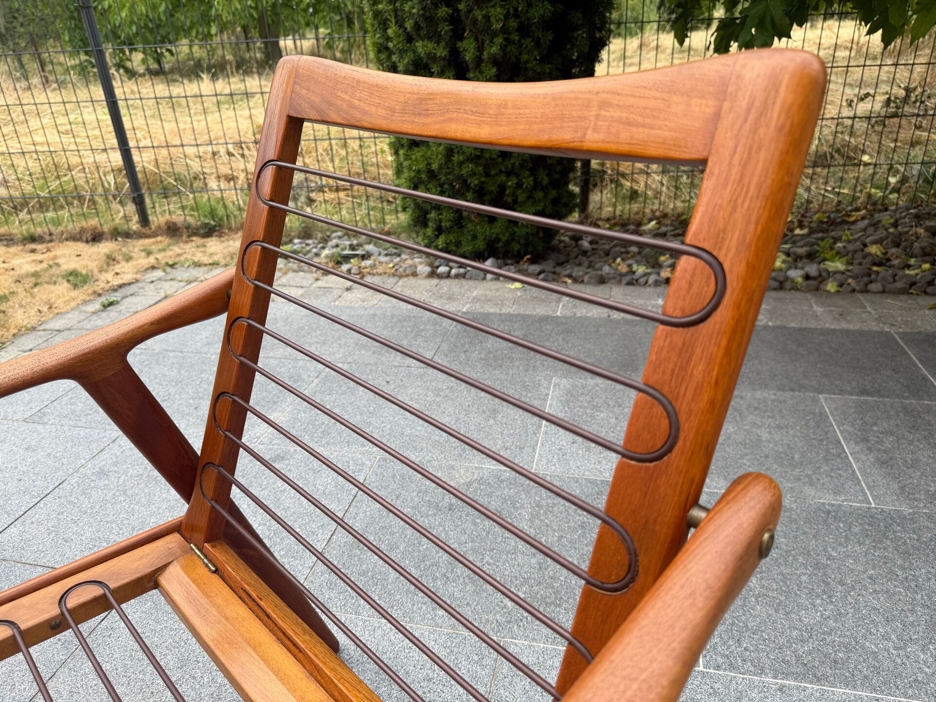 2 Scandinavian armchairs Fredrik Kayser 1960