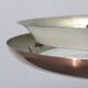 Lustre « ovni » des années 1930 en finition cuivre par josef hurka, tchécoslovaquie