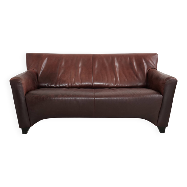 Canape cuir Oxblood DeSede DS-72b