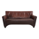 Oxblood leather sofa DeSede DS-72b