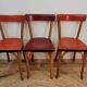 3 Baumann chairs