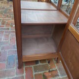 Mahogany showcase