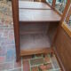 Mahogany showcase