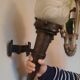 Appliques murales flambeaux