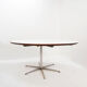 Star-shaped dining table with 6 branches by Arne Jacobsen for Fritz Hansen, 1970s.