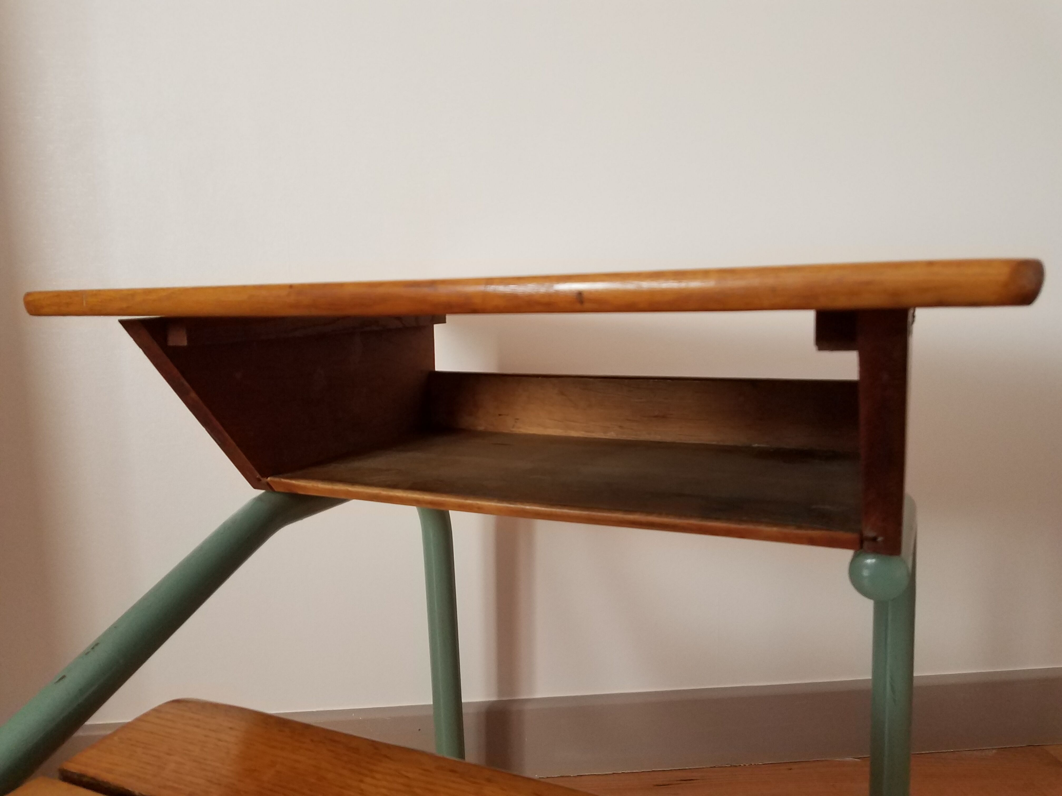 Vintage schoolboy office