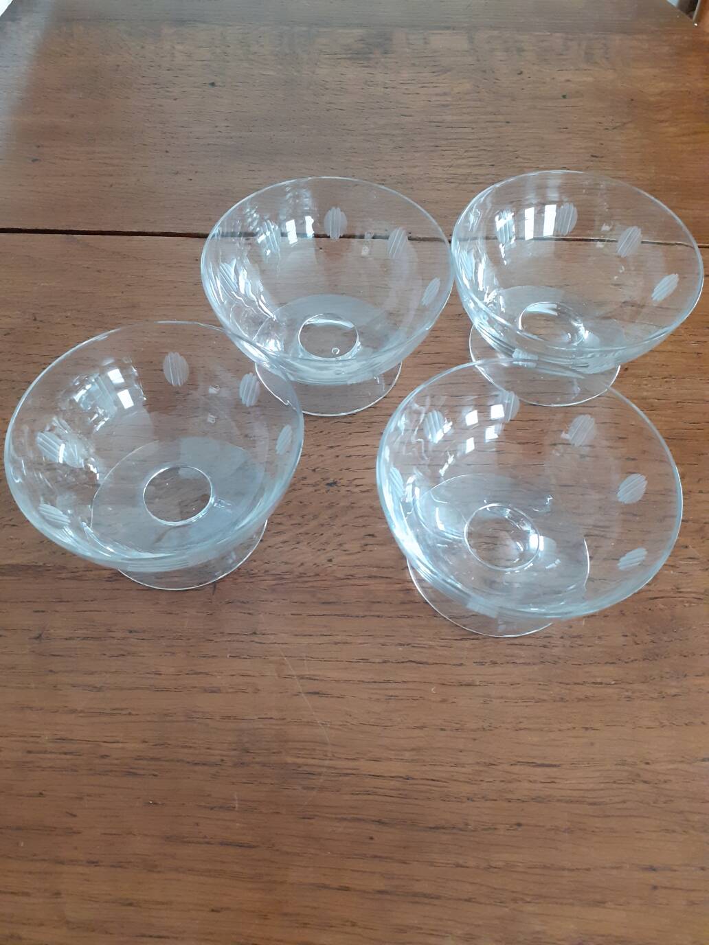 Crystal bowls
