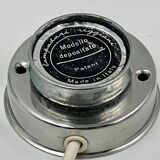 Vintage 'Eyeball' Lamp Reggiani in Chrome Metal, 1960s