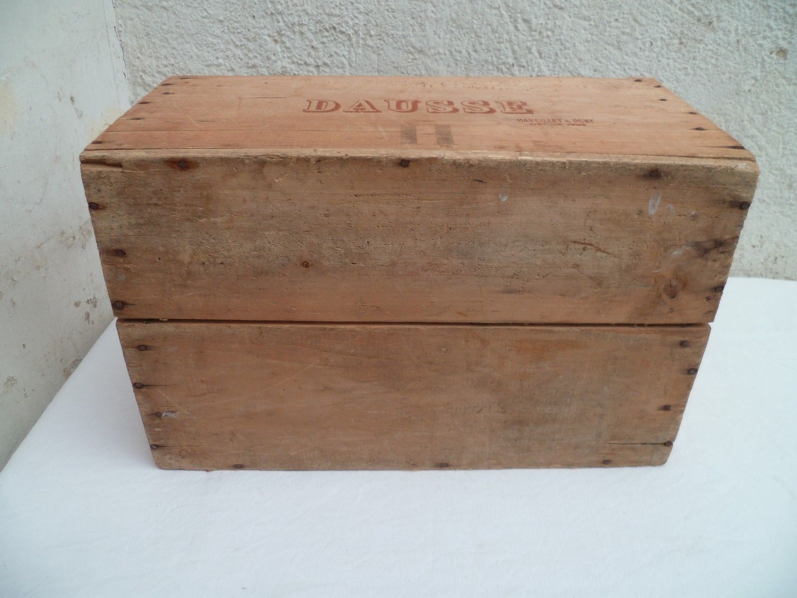 Ancienne caisse en bois
