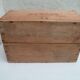 Ancienne caisse en bois
