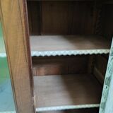 Louis Philippe walnut bookcase